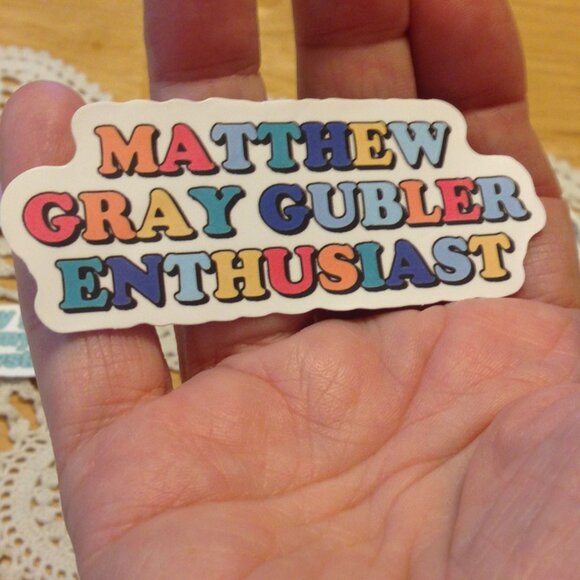 Gublernation sticker set, cellphone stickers, hydroflask stickers - Picture 5 of 6